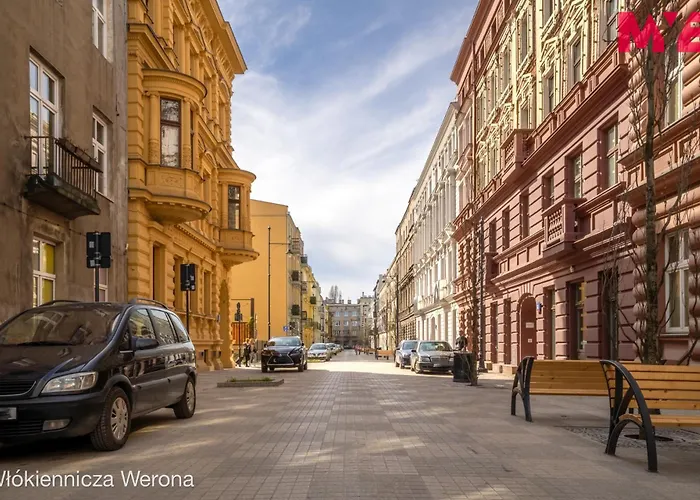 Lejlighed Mye - Verona Wlokiennicza Łódź